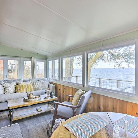 Henderson Harbor Cottage With Lake Access! Sackets Harbor Exterior foto