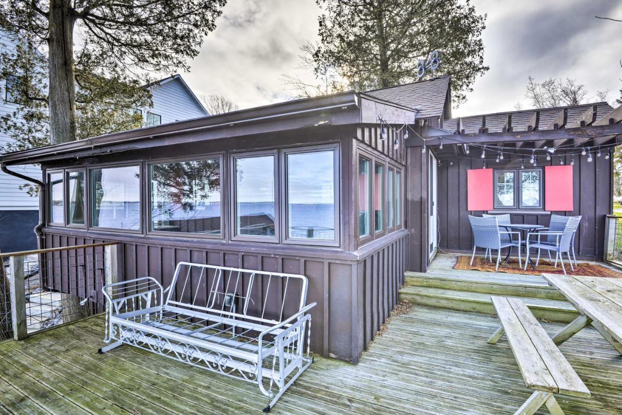 Henderson Harbor Cottage With Lake Access! Sackets Harbor Exterior foto