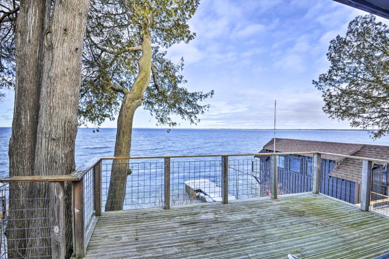 Henderson Harbor Cottage With Lake Access! Sackets Harbor Exterior foto