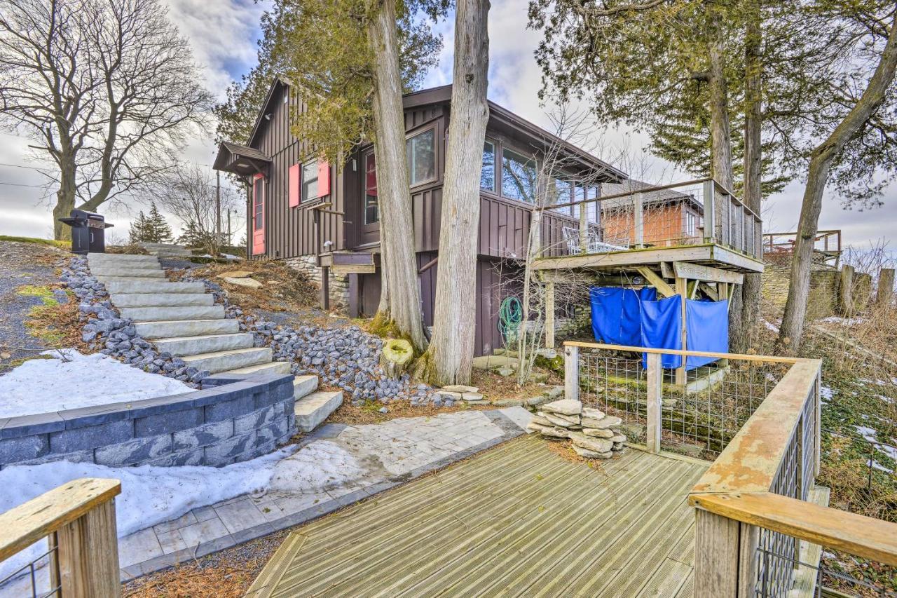 Henderson Harbor Cottage With Lake Access! Sackets Harbor Exterior foto
