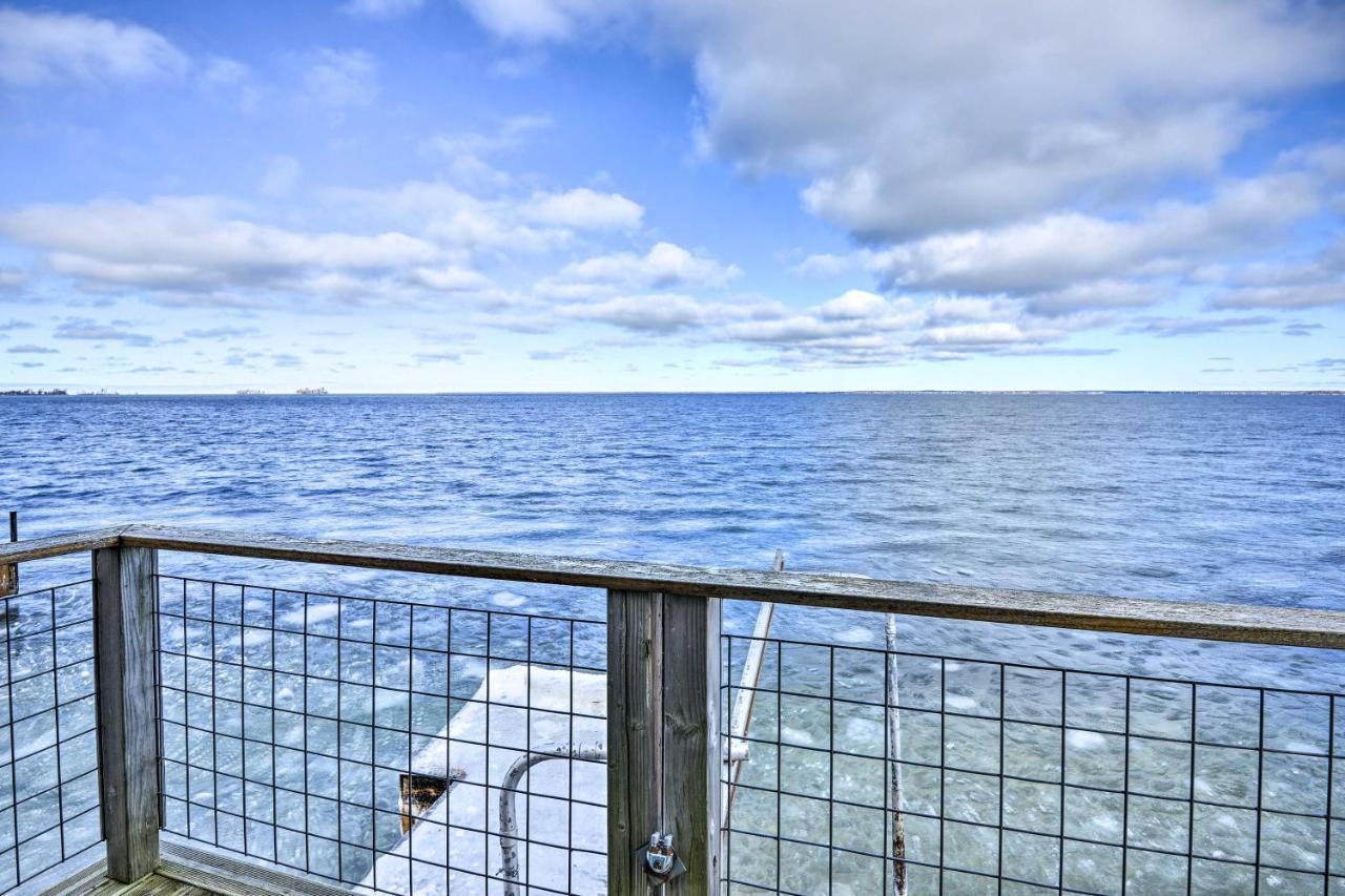 Henderson Harbor Cottage With Lake Access! Sackets Harbor Exterior foto